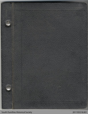 Minute Book of the Brant County Medical Association, 1952-1962