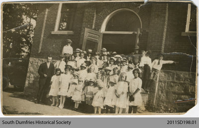 Bruce's School, Branchton Road, South Dumfries