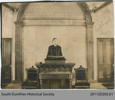 Presbyterian Church Interior