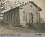 Old Presbyterian Church in St. George