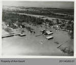 Aerial View of the Flood of the Grand River