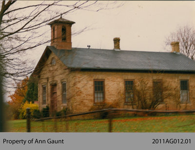 Photo of the Glen Morris School House