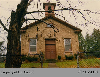 Photo of the Glen Morris School House