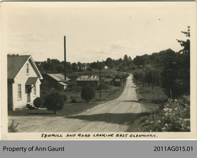 J.D. Smith Saw Mill in Glen Morris