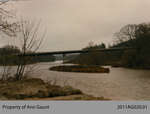 Photo of the New Bridge Crossing the Grand River
