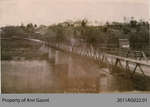 Photo of the Original Glen Morris Bridge Crossing the Grand River