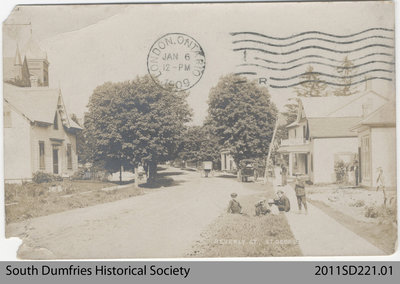 Beverly Street in St. George