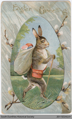 Easter Greeting Postcard