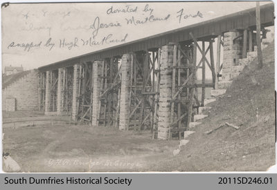 Grand Trunk Railway Bridge in St. George