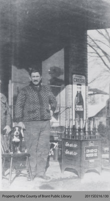 Store Keeper Lou Marchant