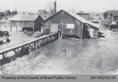 J. D. Smith's Lumber Yard