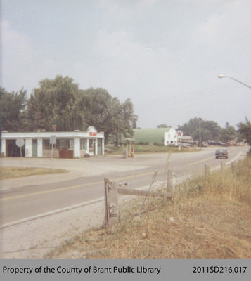 Texaco Gas Station in St. George