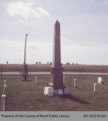 Samuel Latshaw Grave