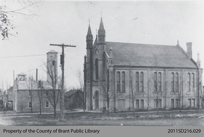 Methodist Church and Old Fire Hall