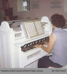 Organ at the Paris Plains Church