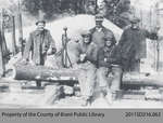 Sawmill Workers in Fred Howell's Bush