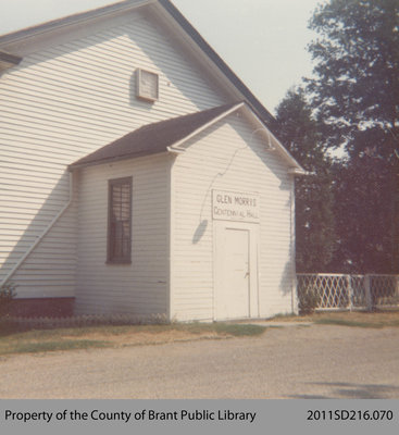 Glen Morris Centennial Hall