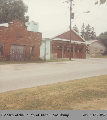 St. George Legion Fire Hall