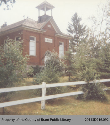 Former Bruce's School in St. George