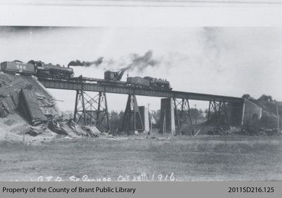 Train Wreck in St. George