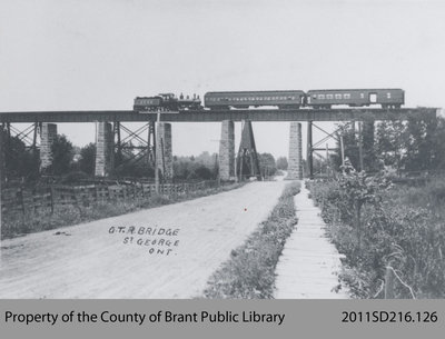 Grand Trunk Railway Bridge in St. George