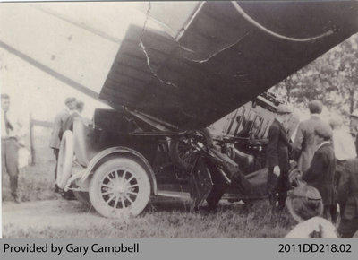 Aviation Accident During Early Flying Demonstration