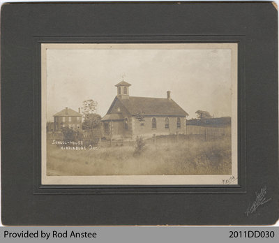 School-House in Harrisburg, Ont.