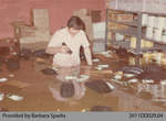 M & A Store During the Flood of 1974