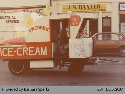 Ice Cream Wagon