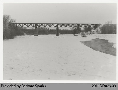 Ice Jam on the Grand River