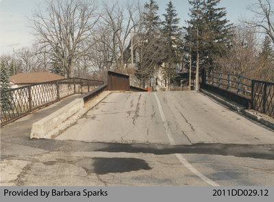 Bridge in Paris, Ont.