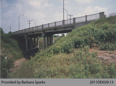 Bridge by the Fair Grounds