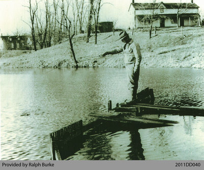 Honorable Harry C. Nixon Fishing for Voters