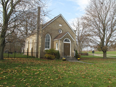 Salt Springs Church, November 2011.