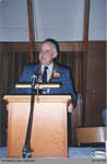 Harry Witteveen Giving a Speech