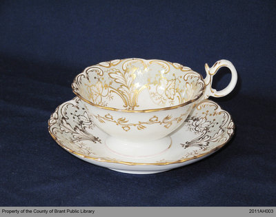 Adelaide Hoodless's Tea Cup