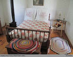 Hunter Quilt and a Period Bed
