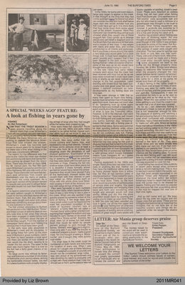 A Look at Fishing in Years Gone By, by Mel Robertson, from The Burford Times