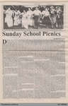 Sunday School Picnics by Mel Robertson, from the Burford Times