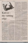 Knives - The Cutting Edge by Mel Robertson, from The Burford Times