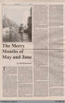 The Merry Months of May and June by Mel Robertson, from The Burford Times