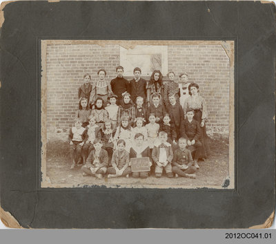 Scotland School S. S. No 2 Class Photo