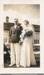Harvey and Edna Coleman Wedding Portrait
