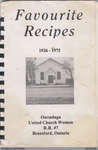 Favourite Recipes: Onondaga United Church Women 1926-1975