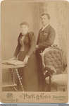 Photograph of Hannah Edwards and Henry Taws
