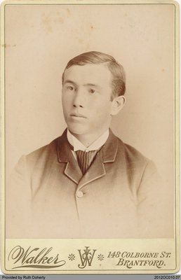 Photograph of Henry Taws