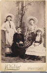 Photograph of Carrie Day, Hannah Edwards, Sizzie Davis, Nancy Dyment
