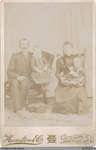 Photograph of Elgin Matthews and Bell Matthews with Hazel and Oscar