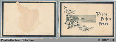 Funeral Card of James Douglas