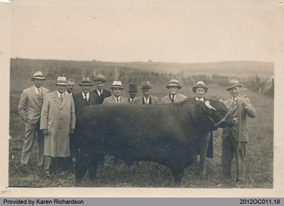 Farmers at Willowbank Farm